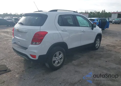 2021 Chevrolet Trax Awd Lt z USA, uszkodzony, nr VIN KL7CJPSB1MB359382